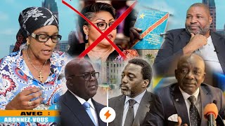 🔥1ERE MINISTRE HUMILIÉKABILA EXILÉ POLITIK REPONSE MUSCLÉE DE PAPY TAMBA ANIKI KABUYA [upl. by Eiramave]