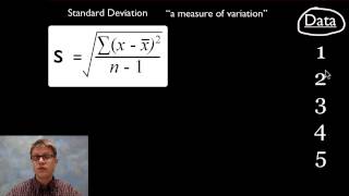 Standard Deviation [upl. by Nref]