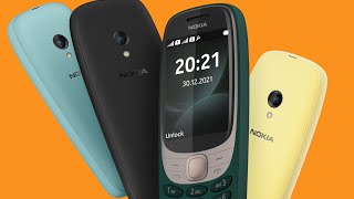 Nokia 6310 2021  Classic Feature Phone Rebooted [upl. by Enrika122]