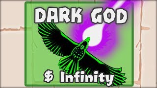 THE DARK GOD  SUPER MONKEY EVIL TIER 5 UPGRADE   Bloons TD Battles HACKSMODS [upl. by Sotos428]