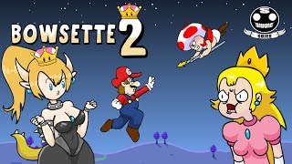 Bowsette Parodia 2  SUJES [upl. by Eidoj]