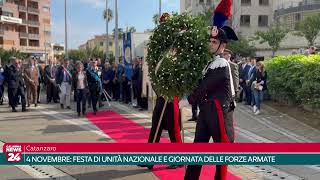 Catanzaro  4 Novembre Festa di Unità Nazionale e Giornata delle Forse Armate [upl. by Humph]