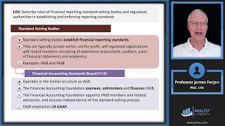 Financial Reporting Standards 2023 Level I CFA® Exam – FRA – Module 2 [upl. by Wichman]