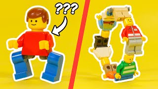 200 IQ LEGO Minifigure TRICKS [upl. by Josie]