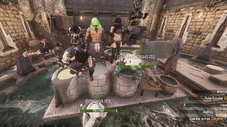 Conan Exiles pvp 🔥 Xbox clã 300 🇧🇷 [upl. by Ainahtan]