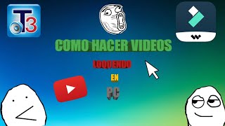 COMO HACER VIDEOS LOQUENDO EN PC 20232024 [upl. by Soren]