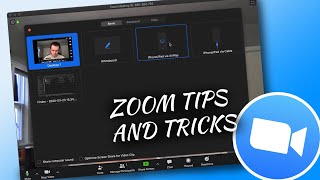 How to share documents onscreen in a Zoom meeting [upl. by Egoreg611]