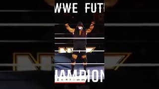 Wwe future champion VS THE past champion edit wwe wresling shorts [upl. by Greff]