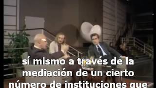 Debate ChomskyFoucault La Naturaleza Humana Justicia versus poder completo español [upl. by Ulphia640]