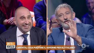 Michele Gubitosa ospite a quotDritto e Rovescioquot Rete4 12092024 [upl. by Zabrine]