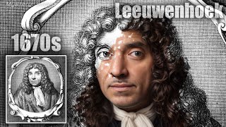 Who Was Antonie van Leeuwenhoek History Brought To Life [upl. by Champaigne]