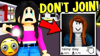 The CREEPIEST BACKSTORY Behind This ROBLOX PLAYER on BROOKHAVEN [upl. by Ettari]