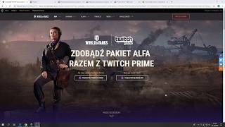 Jak zdobyć załogantkę i czołgi premium z Twich Prime  World of Tanks [upl. by Hanafee]