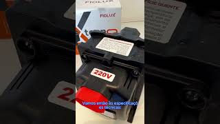 Auto Transformador 3000va Fiolux 110v E 220v Bivolt [upl. by Dimond248]