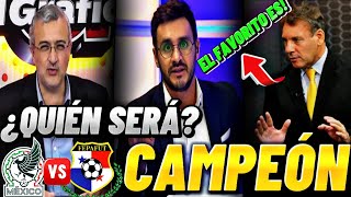 Prensa Centroamericana ANALISIS ¿QUIEN SERA CAMPEON MÉXICO vs PANAMA copa oro [upl. by Farly678]