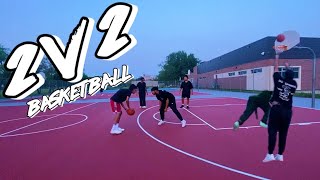 2v2 Basketball amp HORSE Challenge [upl. by Libnah]