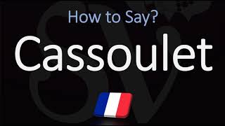 How to Pronounce Cassoulet CORRECTLY [upl. by Etom]