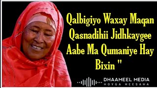 Caasha Cige Heestii  Ma Qumaniye Hay Bixin  Hees Qaraami Xul ah With Lyrics  Mudug Boy [upl. by Schnurr311]