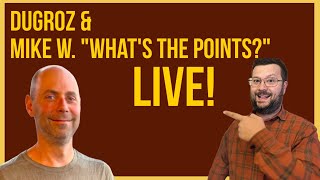 Dugroz Reports LIVE featuring quotWhats The Pointsquot WhatsThePoints1 [upl. by Inoek]