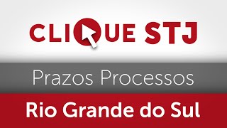 STJ prorroga suspensão de prazos em processos do Rio Grande do Sul até 31 de maio [upl. by Mixie897]