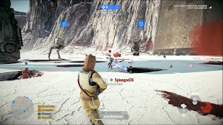 Bossk killstreak on the BEST MAP IN BF2 [upl. by Reynold116]