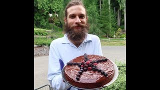 MI MAREDO TE ENSEÑA A PREPERAR UNA TORTA DE CHOCOLATE CON MACA [upl. by Phox958]