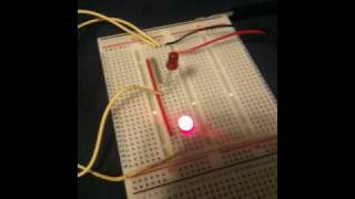 Velleman K8055 Blinking LEDS [upl. by Freedman]