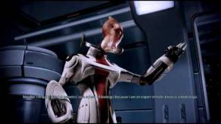 Mass Effect 2  Mordins Song  Legions Dance mix [upl. by Portland376]