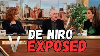 Robert De Niro EXPOSED By The View Cast [upl. by Morra28]