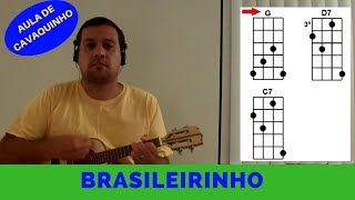 O MAIOR CHORINHO DE TODOS OS TEMPOS BRASILEIRINHO  CIFRA [upl. by Nnylireg]