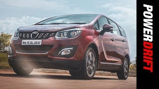 Mahindra Marazzo  Like never seen before 100 clickbait  PowerDrift [upl. by Leipzig725]