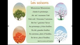 les saisons [upl. by Farwell531]