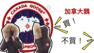 Canada Goose加拿大鵝功能性真的那麼強大？三件羽絨服測評 [upl. by Hendricks]