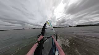 Light windsurfing in Strand Horst 01072024 [upl. by Adalie]