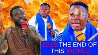 2028 THE END OF THIS WORLD by Preacher Odansefo Yosef Ampadu amp Apostle Okoh Agyemang REPLY [upl. by Erdnaid]