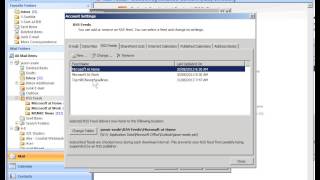 Disable and Remove RSS Feed Support in Outlook 2007 [upl. by Ainslie]