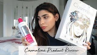 Cosmaline Product Review  رأيي الصريح بمنتجات Cosmaline [upl. by Maples]