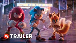 Sonic the Hedgehog 3 Trailer 1 2024 [upl. by Koenig]