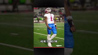 He passed for 817 yards in ONE GAME 🤯 🏈 shorts [upl. by Eselrahc]