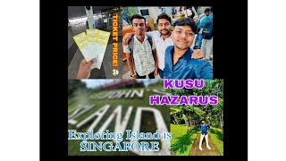 ଖାଲି Island 🏝 SINGAPORE RE BI EMITI JAGA LUCHI ACHI 🤯 Cruise re Island Bula [upl. by Curkell303]