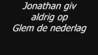 Dansk top  Jonathan  Back to back lyric [upl. by Atiuqehs270]