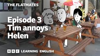 Tim annoys Helen The Flatmates episode 3 🤩 [upl. by Guild]