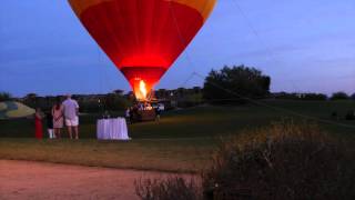 Tethered Hot Air Balloon Rides by Hot Air Expeditions [upl. by Hibbert]