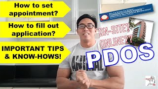 PDOS FOR OFWs AND IMMIGRANTS [upl. by Bendicta]