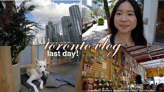 last day in toronto shopping grandmas homemade meals revisiting fave spots [upl. by Anom618]