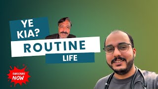 HOSPITAL ROUTINE🩺YE KIA BOLI JA RAHA HAI😂 [upl. by Oirifrop]