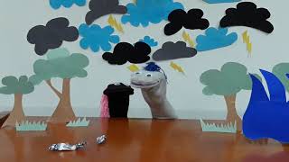 A very good lesson Puppet show [upl. by Kornher]