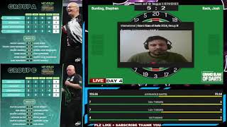 Darts  Grand Slam Of Darts Day 4  PDC Darts  2024 Mr Vegas Grand Slam Watch Along [upl. by Eel]