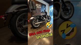 BSA Goldstar 650 Launch In India shorts [upl. by Elinad]