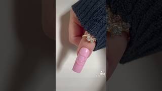 Hello Kitty Embossed Nail 💖💕😻hellokitty hellokittyart nailart kawaii kawaiiaesthetic art [upl. by Arnon]